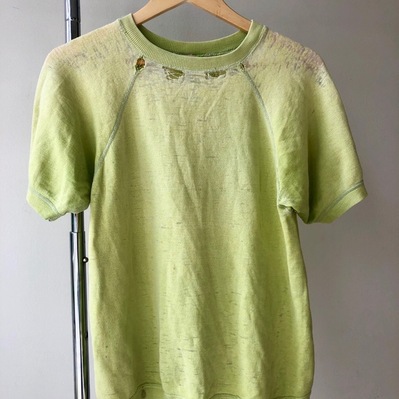 Other - Vintage Short Sleeve Sweatshirt